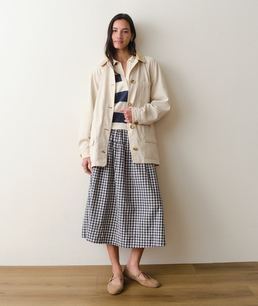 Custom Cut & Sew Finley Barn Jacket