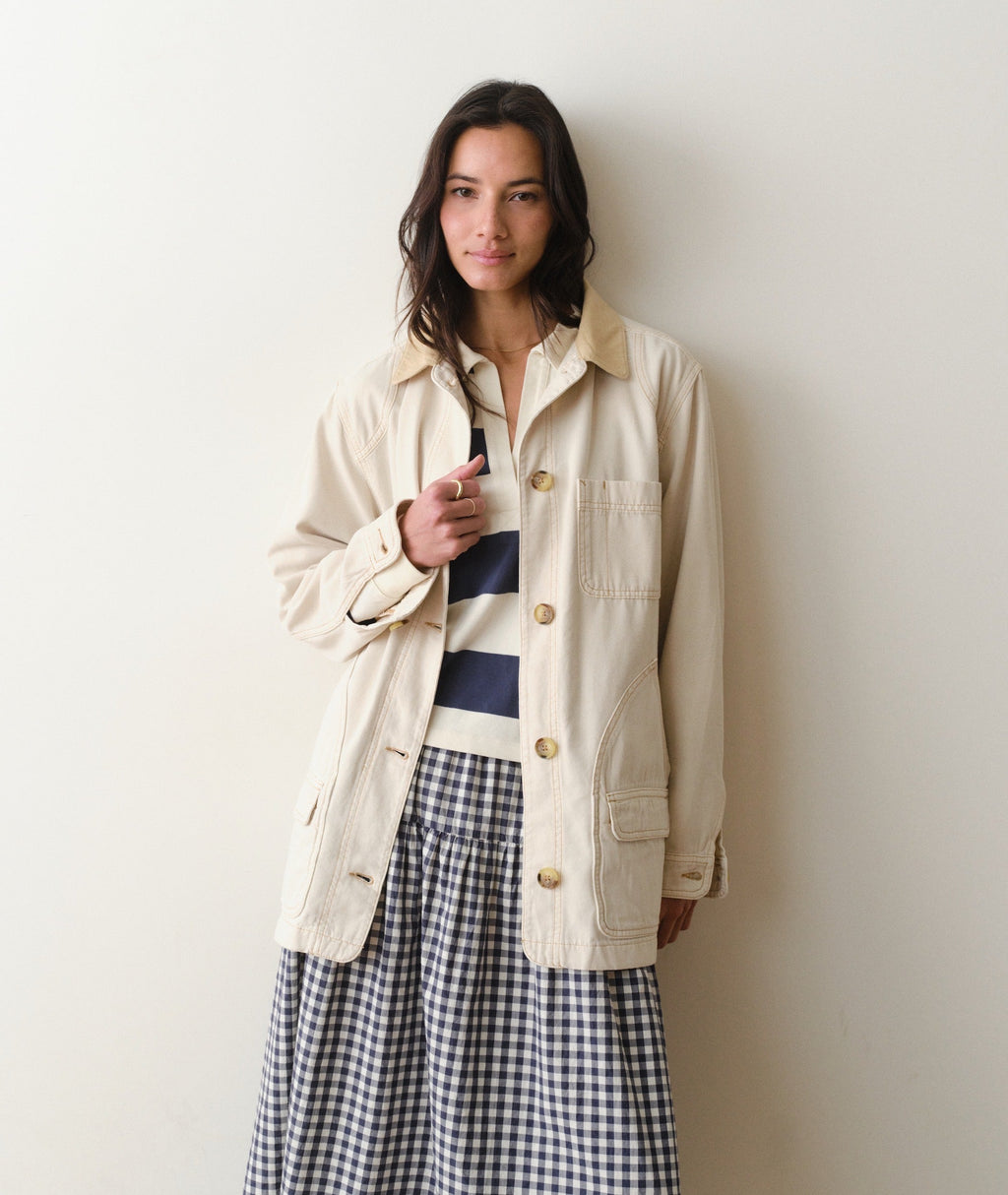 Custom Cut & Sew Finley Barn Jacket