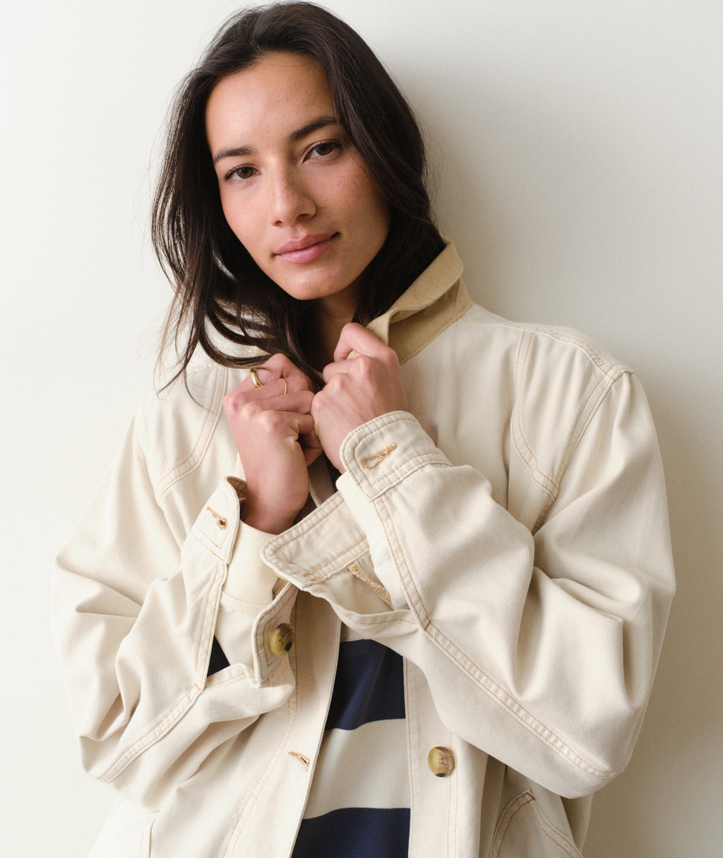 Custom Cut & Sew Finley Barn Jacket