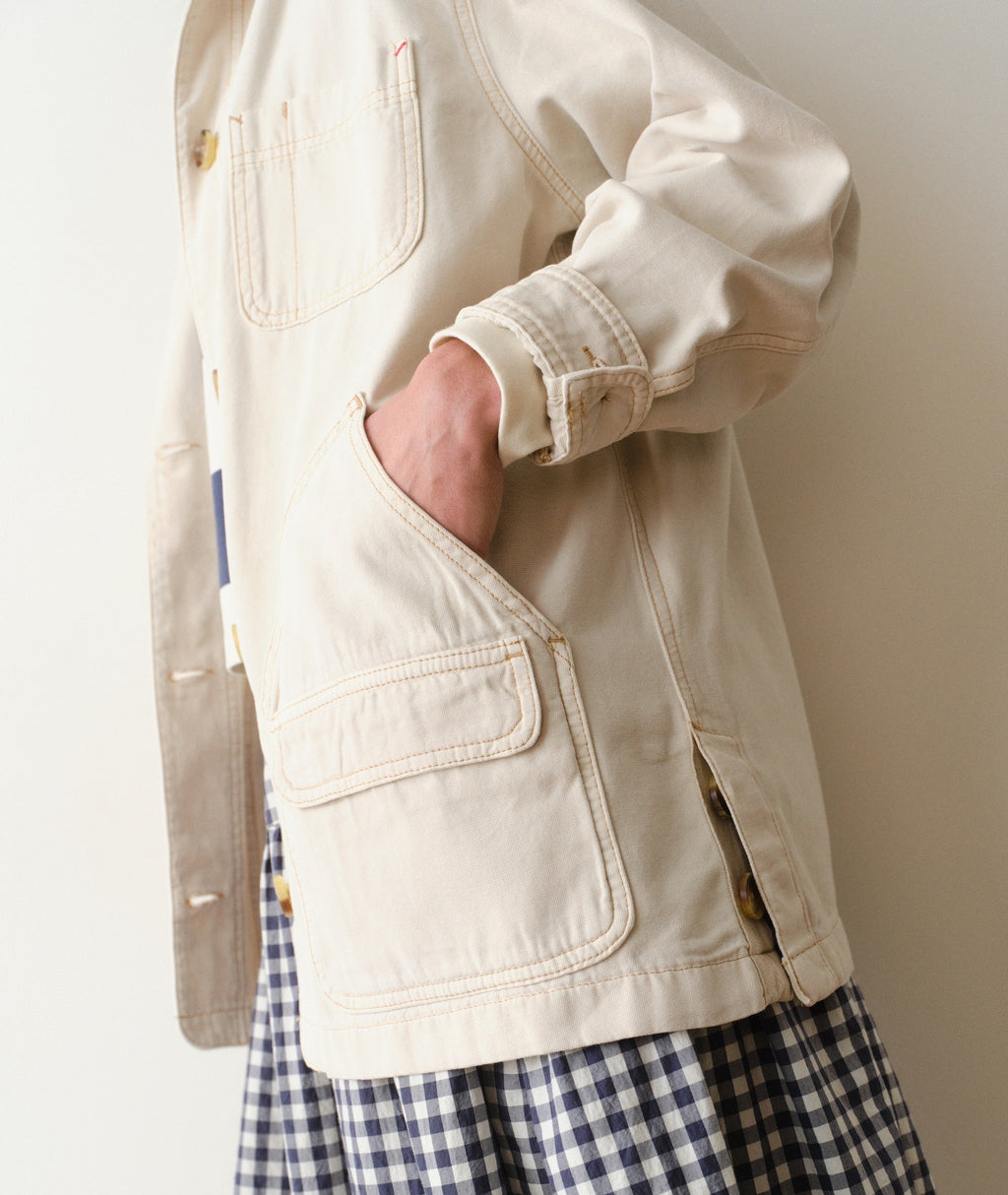 Custom Cut & Sew Finley Barn Jacket