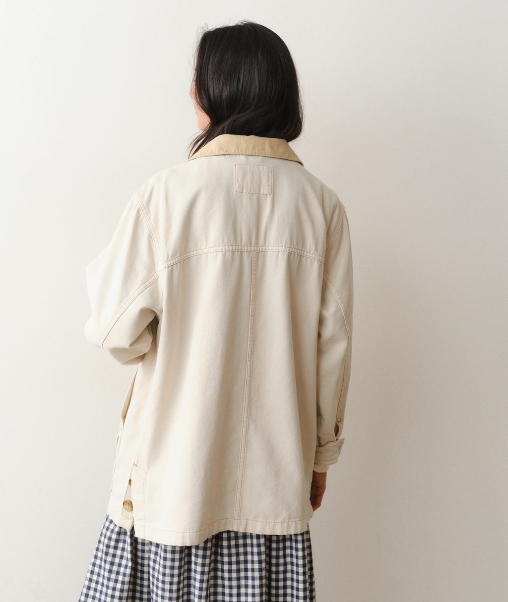 Custom Cut & Sew Finley Barn Jacket