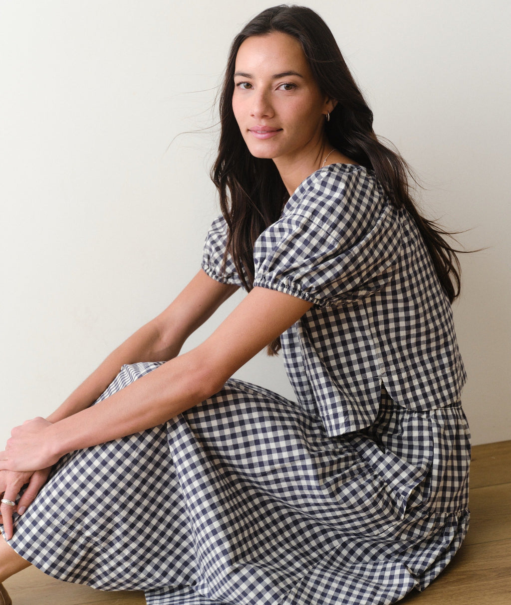 Gia Poplin Blouse
