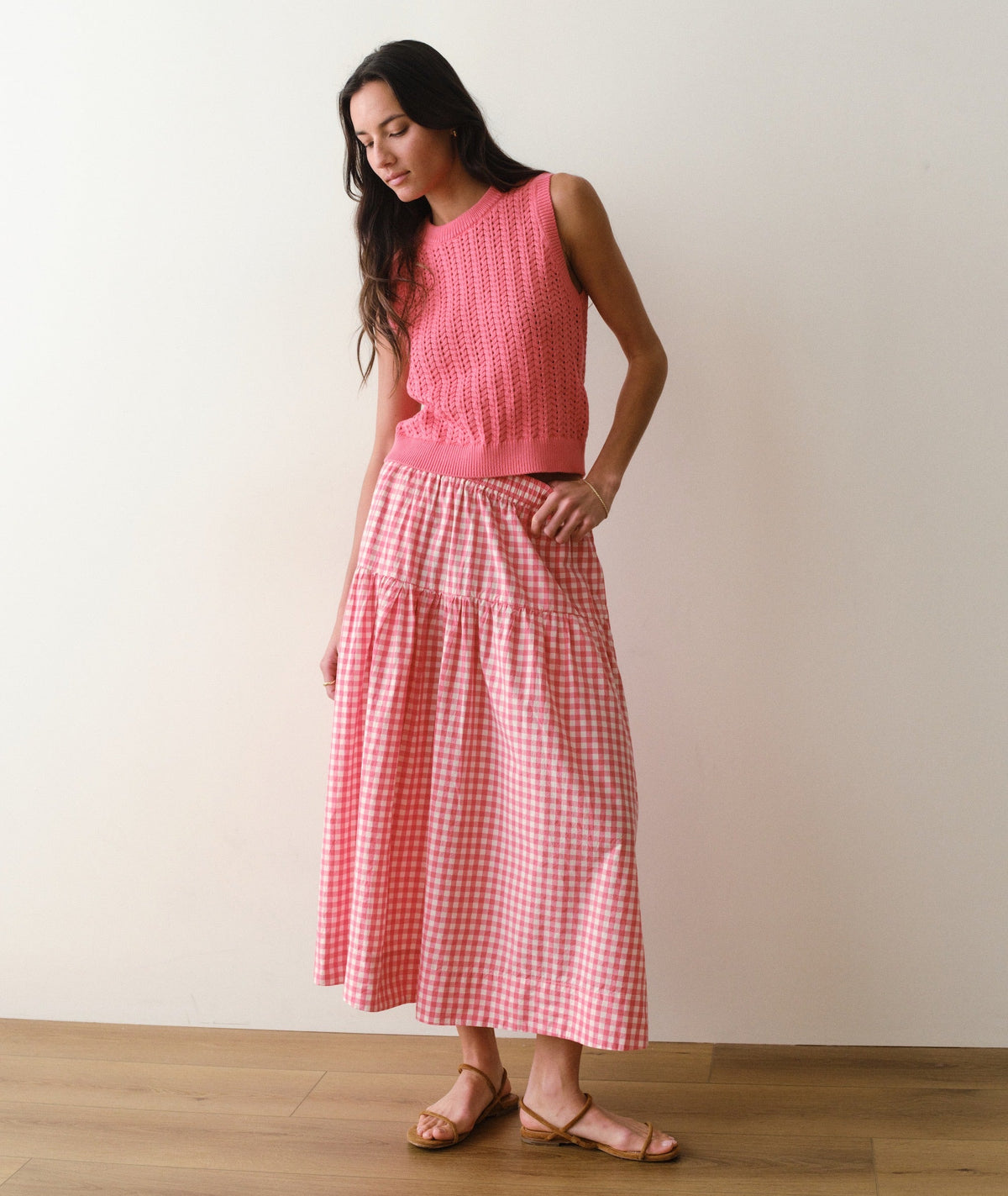 Gia Poplin Skirt