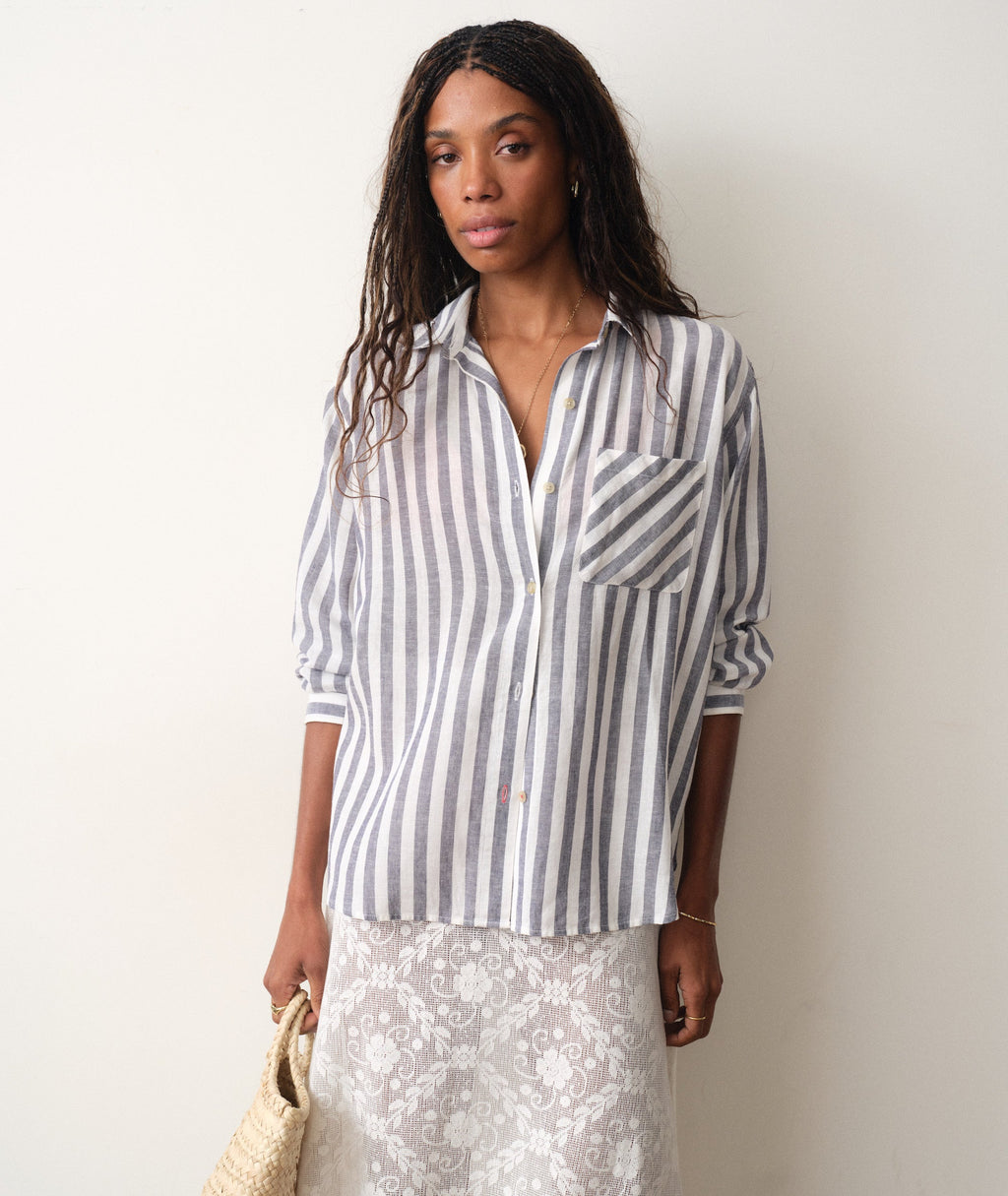 Jane Relaxed Linen Shirt