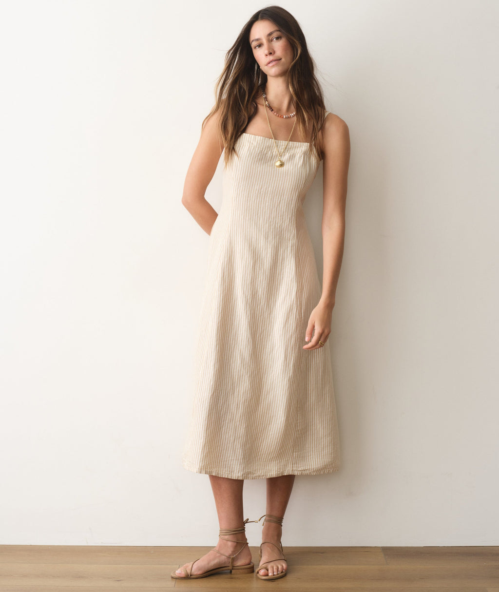 Lucia Linen Dress