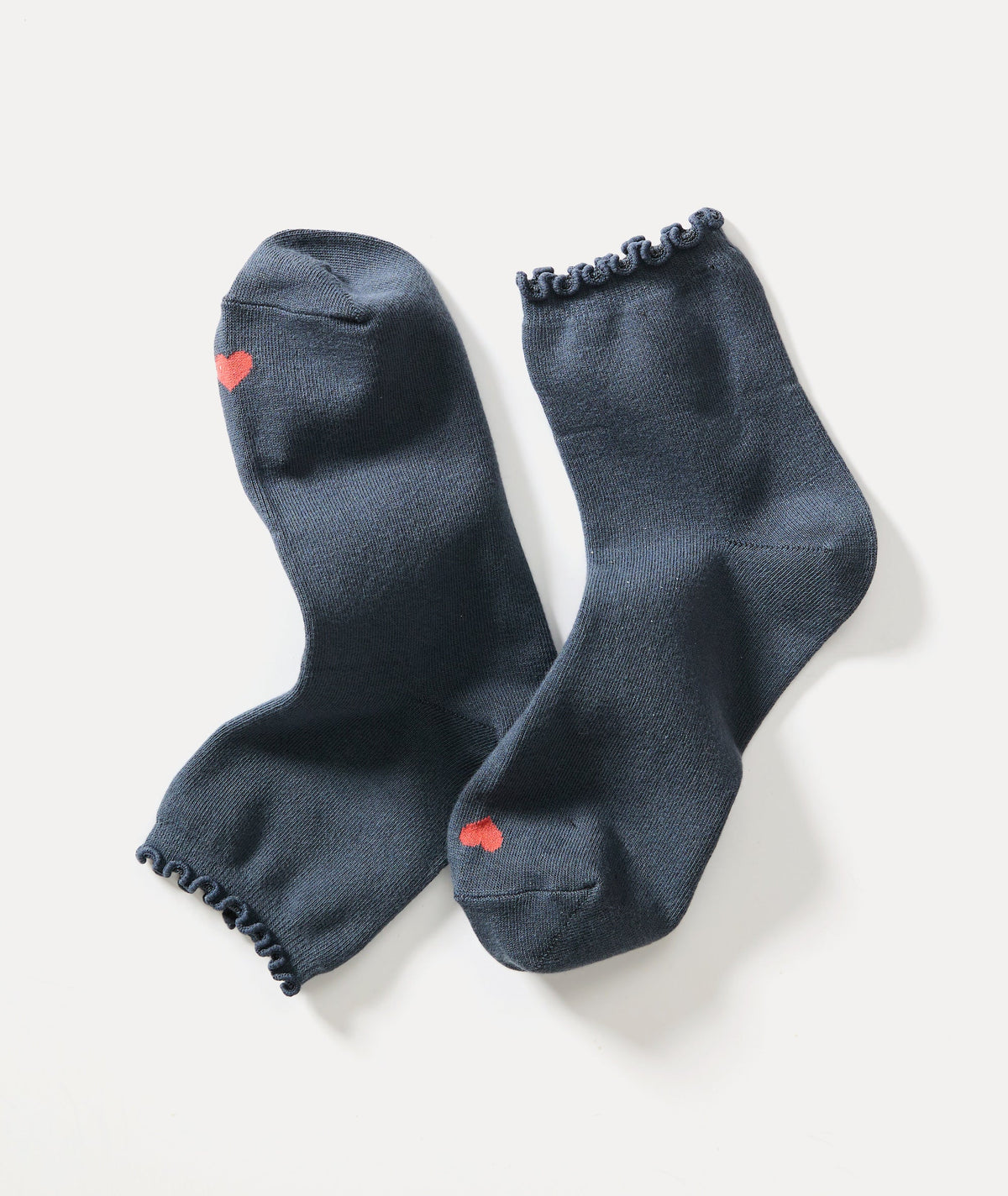Ruffle Crew Sock