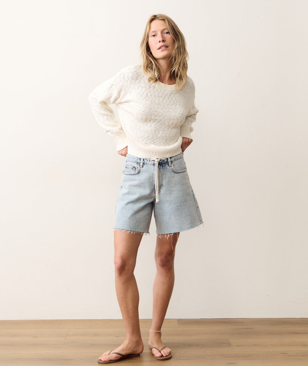 Seabreeze Crewneck Sweater