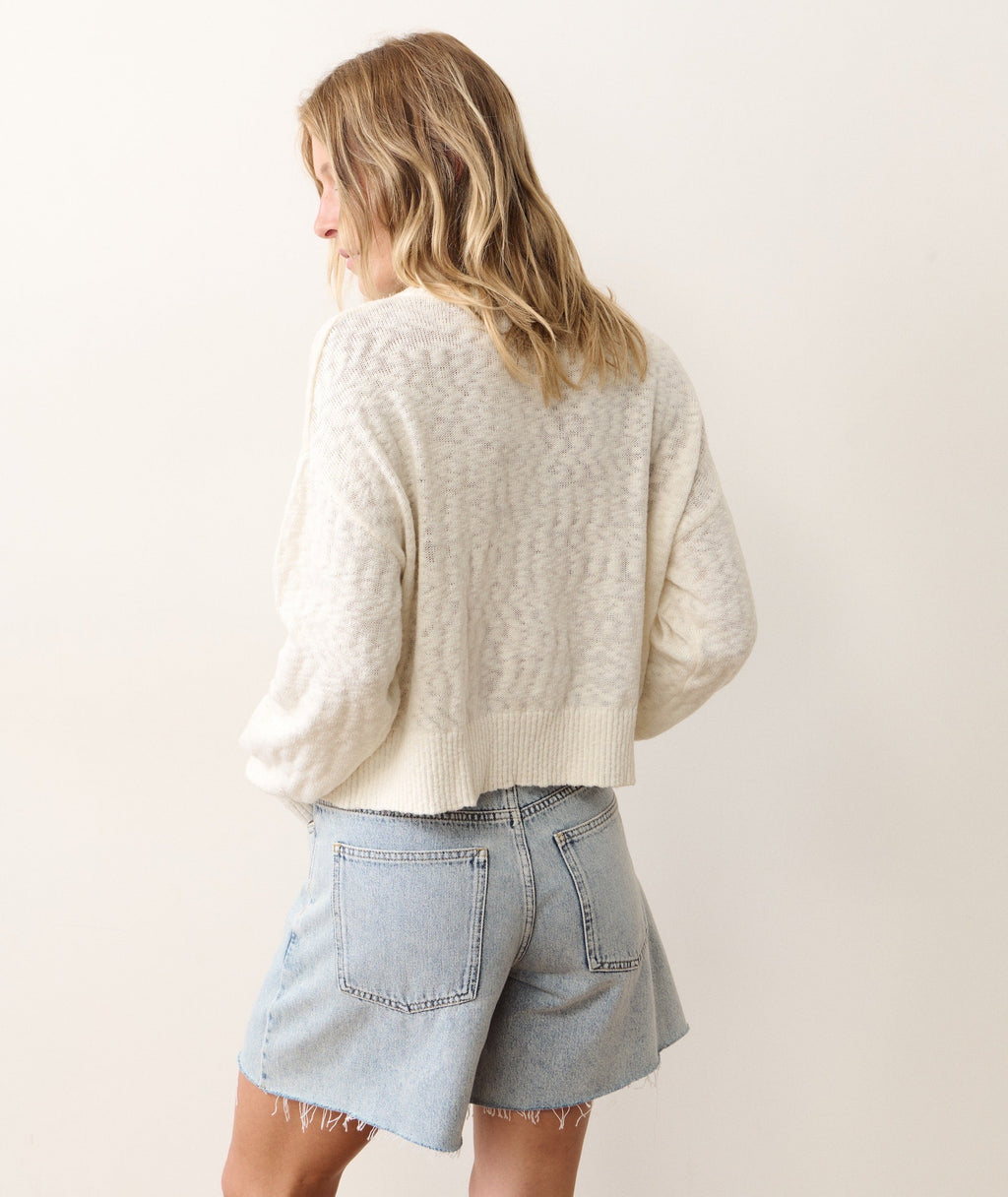 Seabreeze Crewneck Sweater