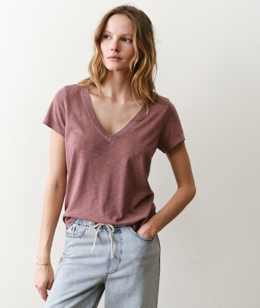 Tried & True V-Neck Tee