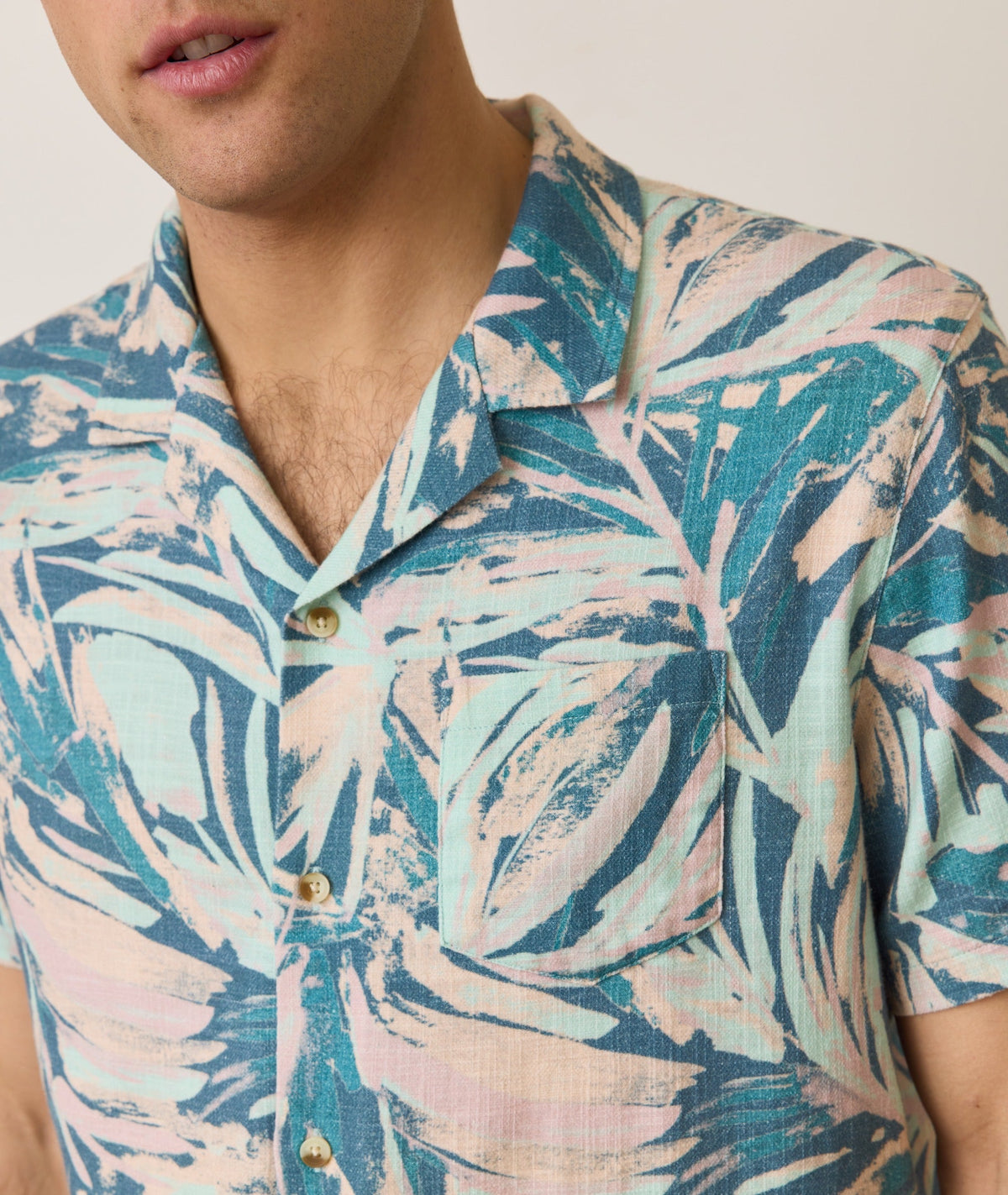 Stretch Selvage Resort Shirt