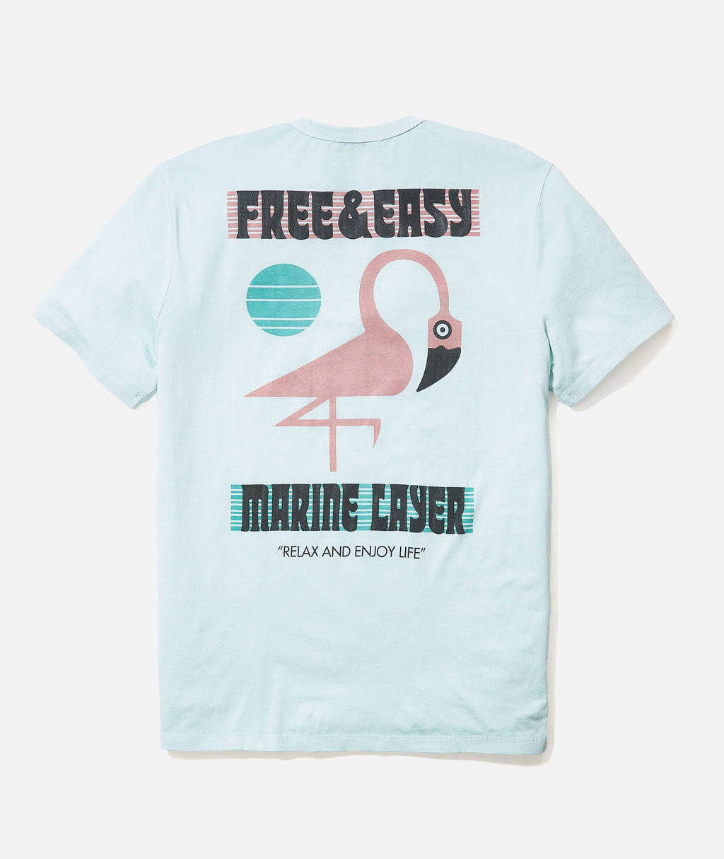 ML x Free & Easy Graphic Tee