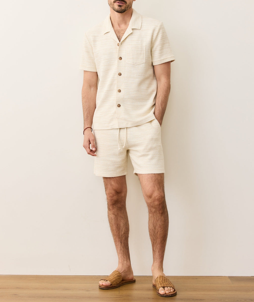 Cam Jacquard Resort Shirt