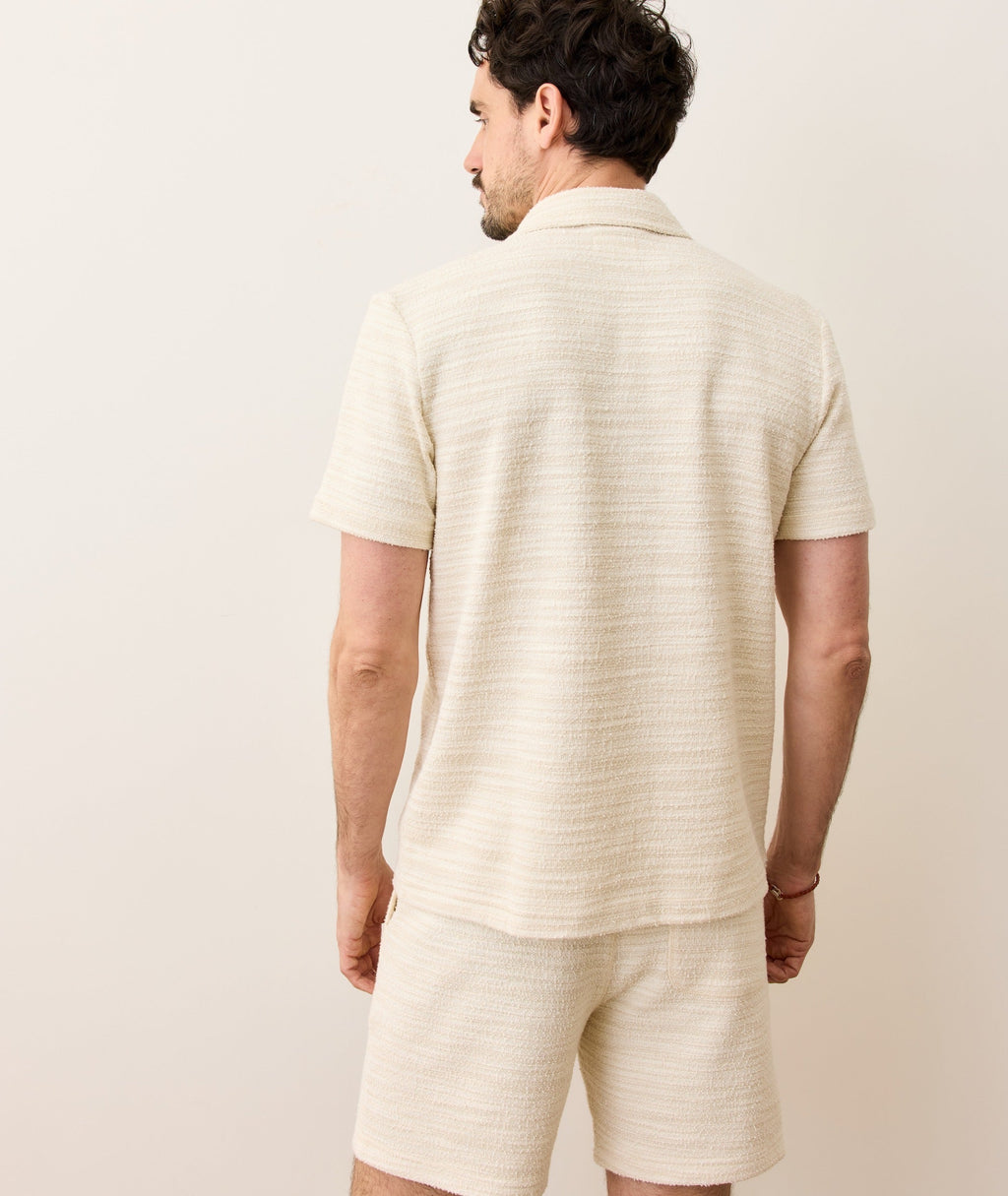 Cam Jacquard Resort Shirt