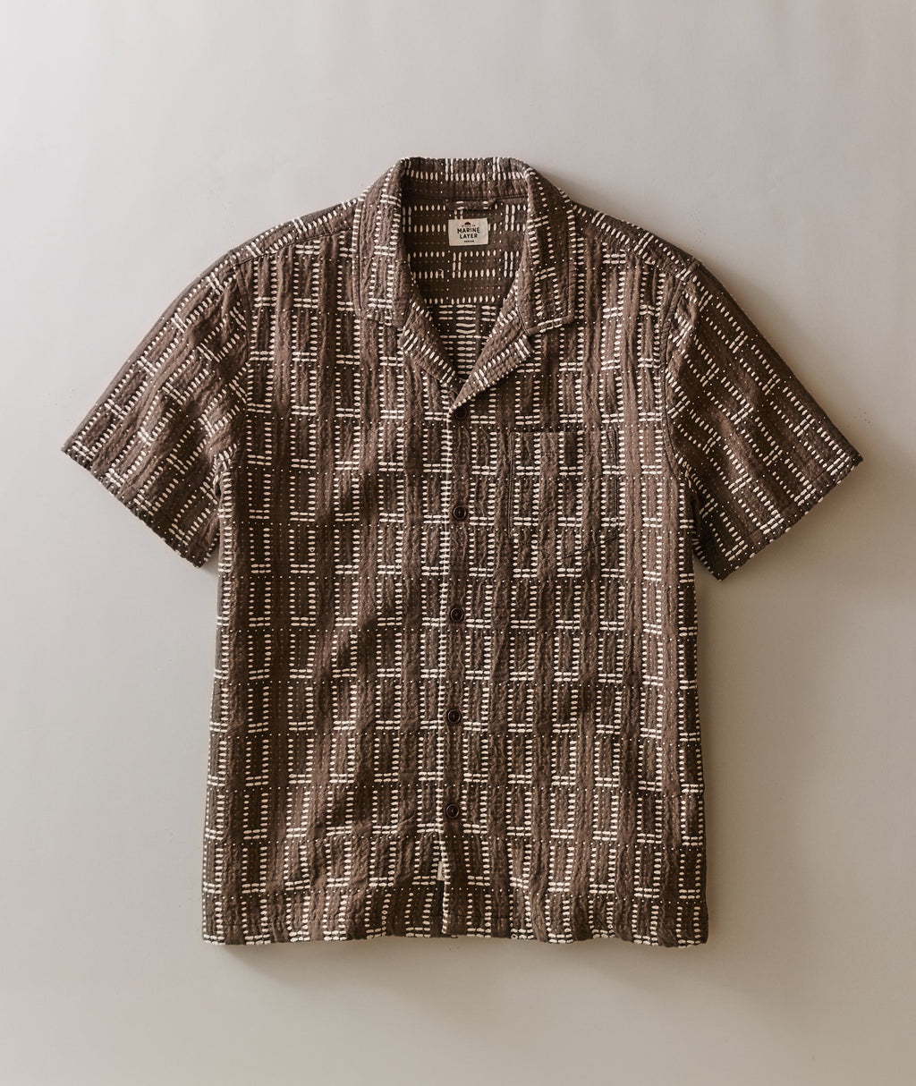 Dobby Resort Shirt