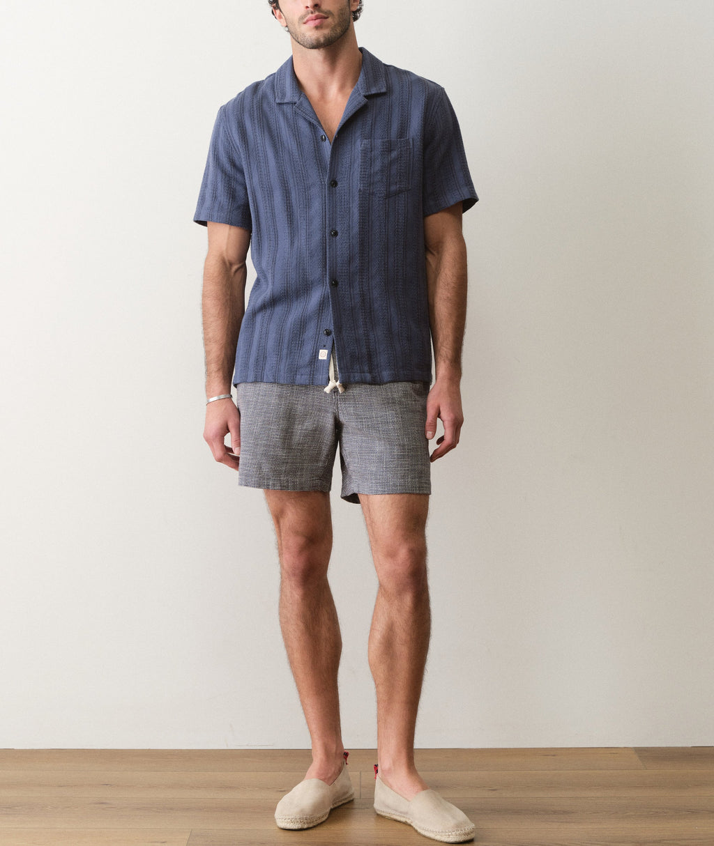 Dobby Resort Shirt