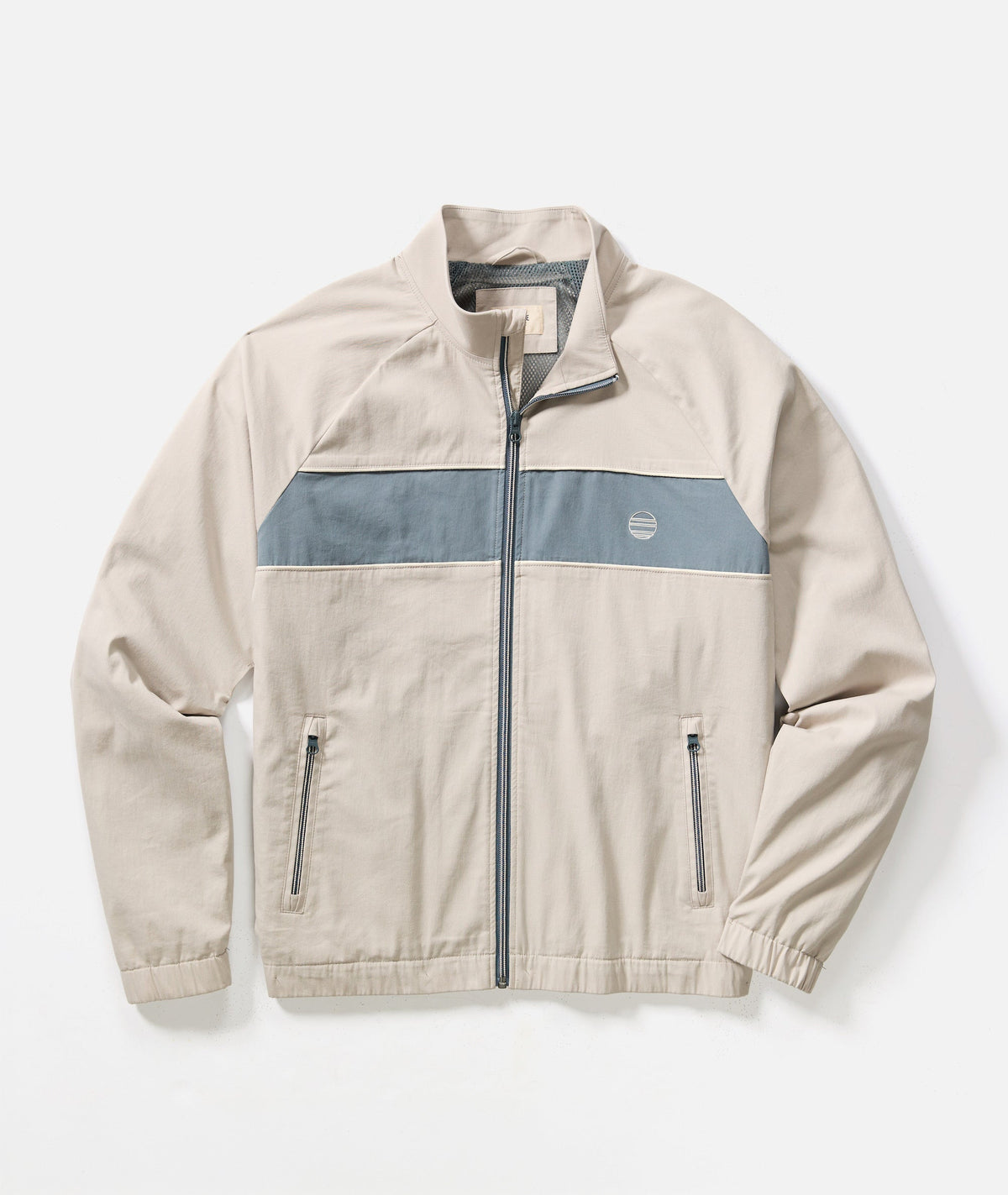 Custom Cut & Sew Freeman Stretch Twill Windbreaker