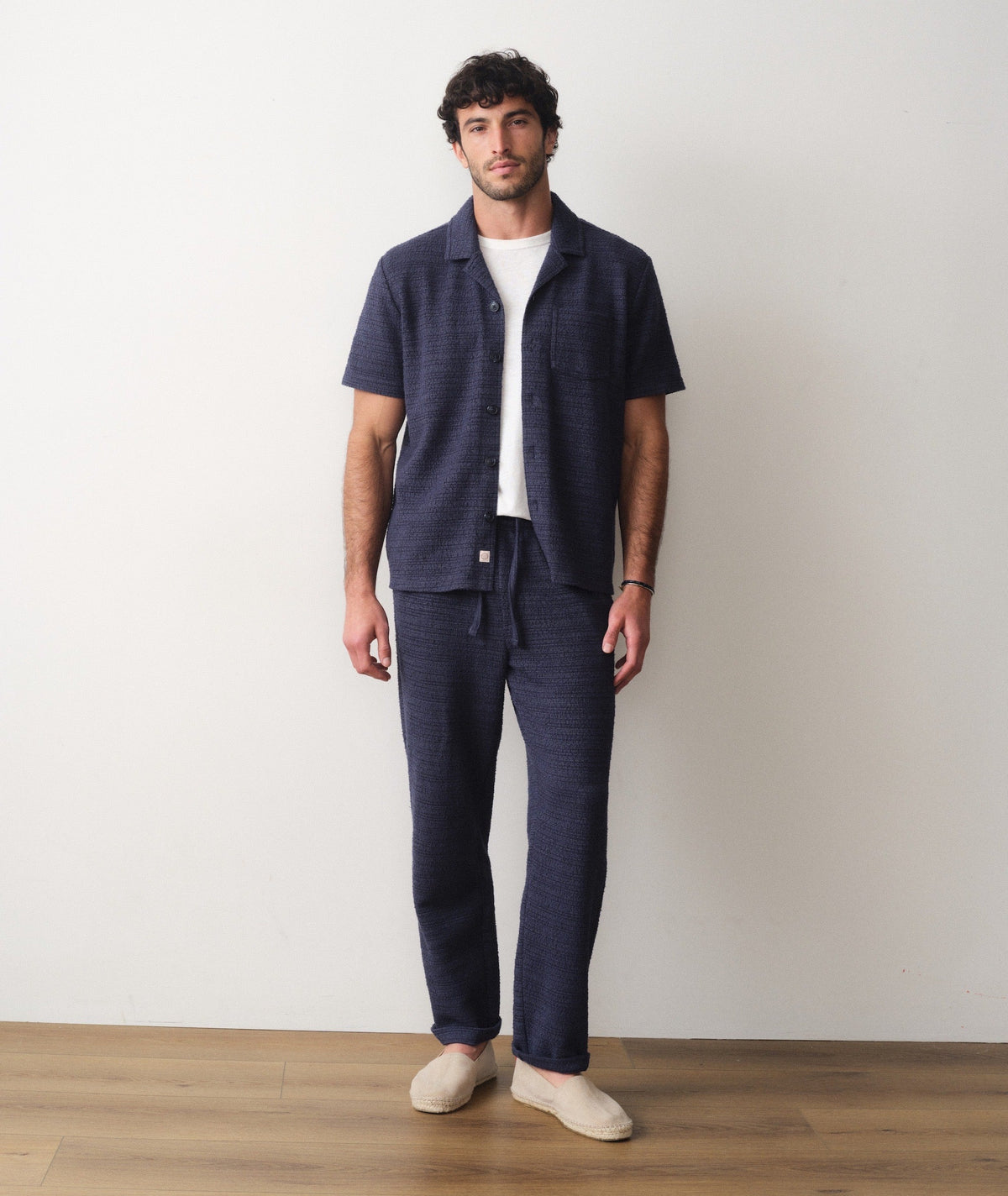 Hugo Jacquard Resort Shirt