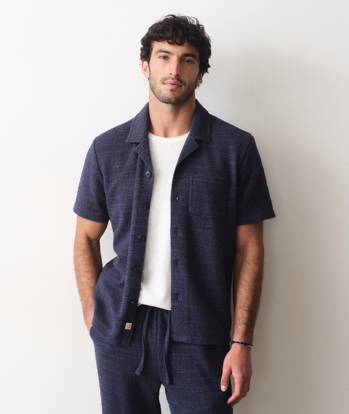 Hugo Jacquard Resort Shirt