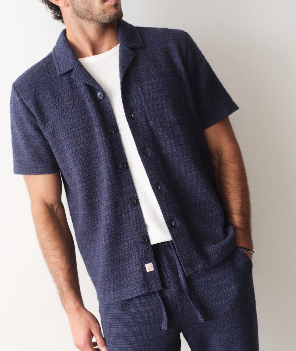 Hugo Jacquard Resort Shirt