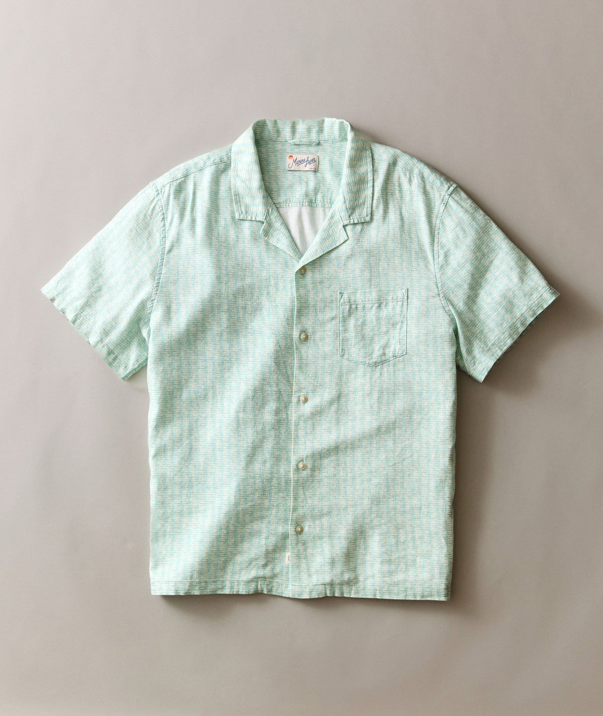 Pablo Tencel Linen Resort Shirt