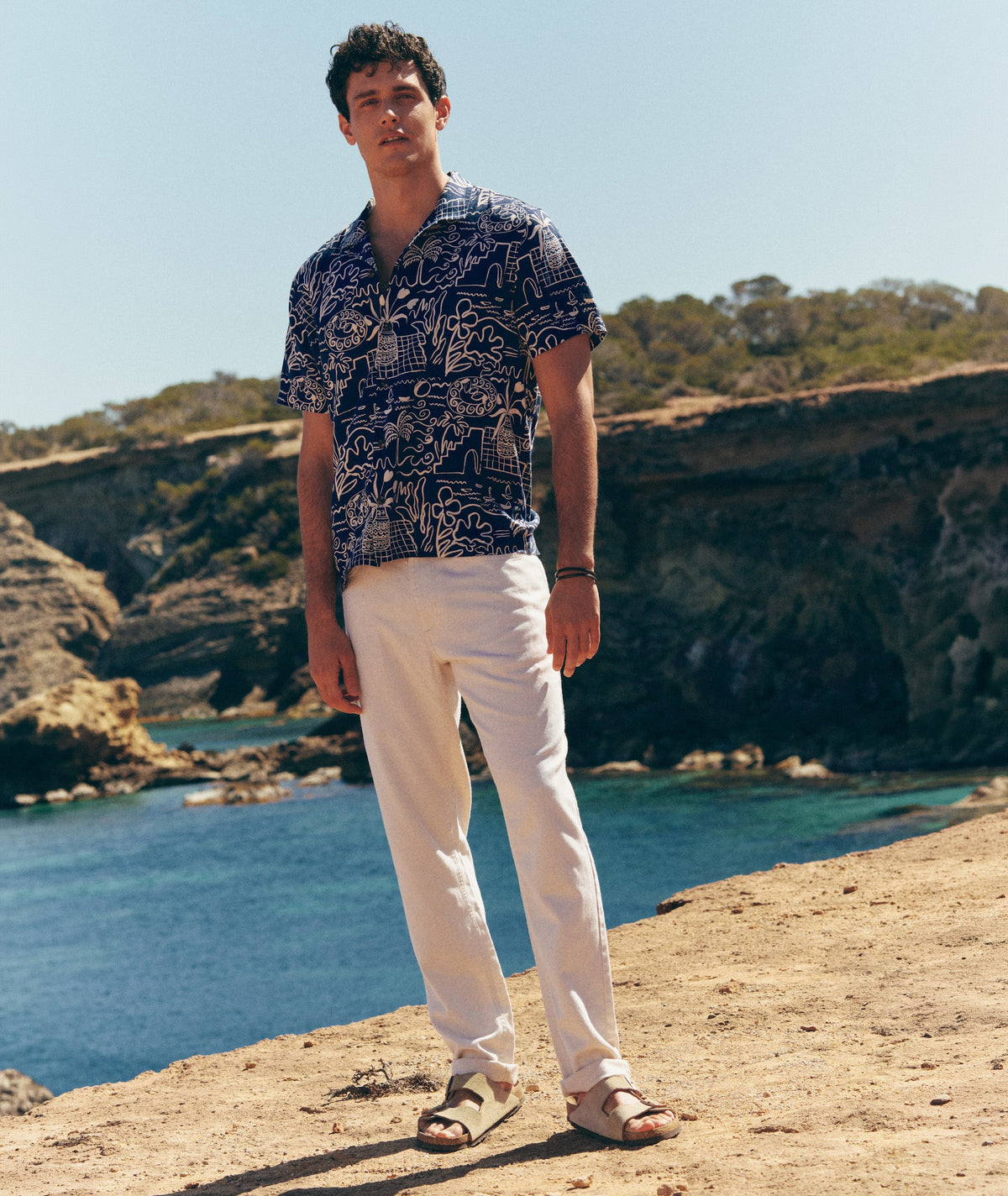 5 Pocket Linen Resort Pant