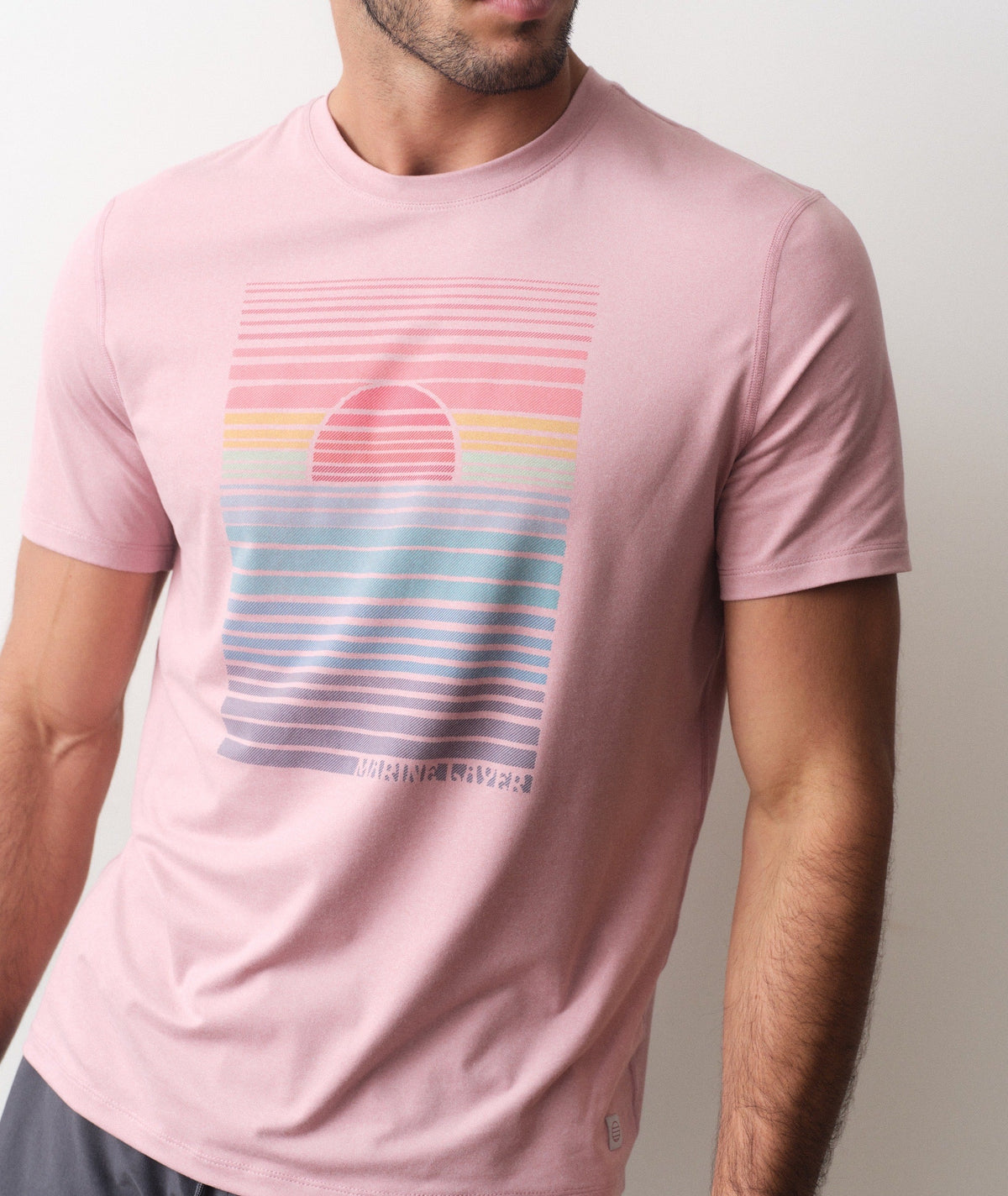 Re-Spun Sport Graphic Tee