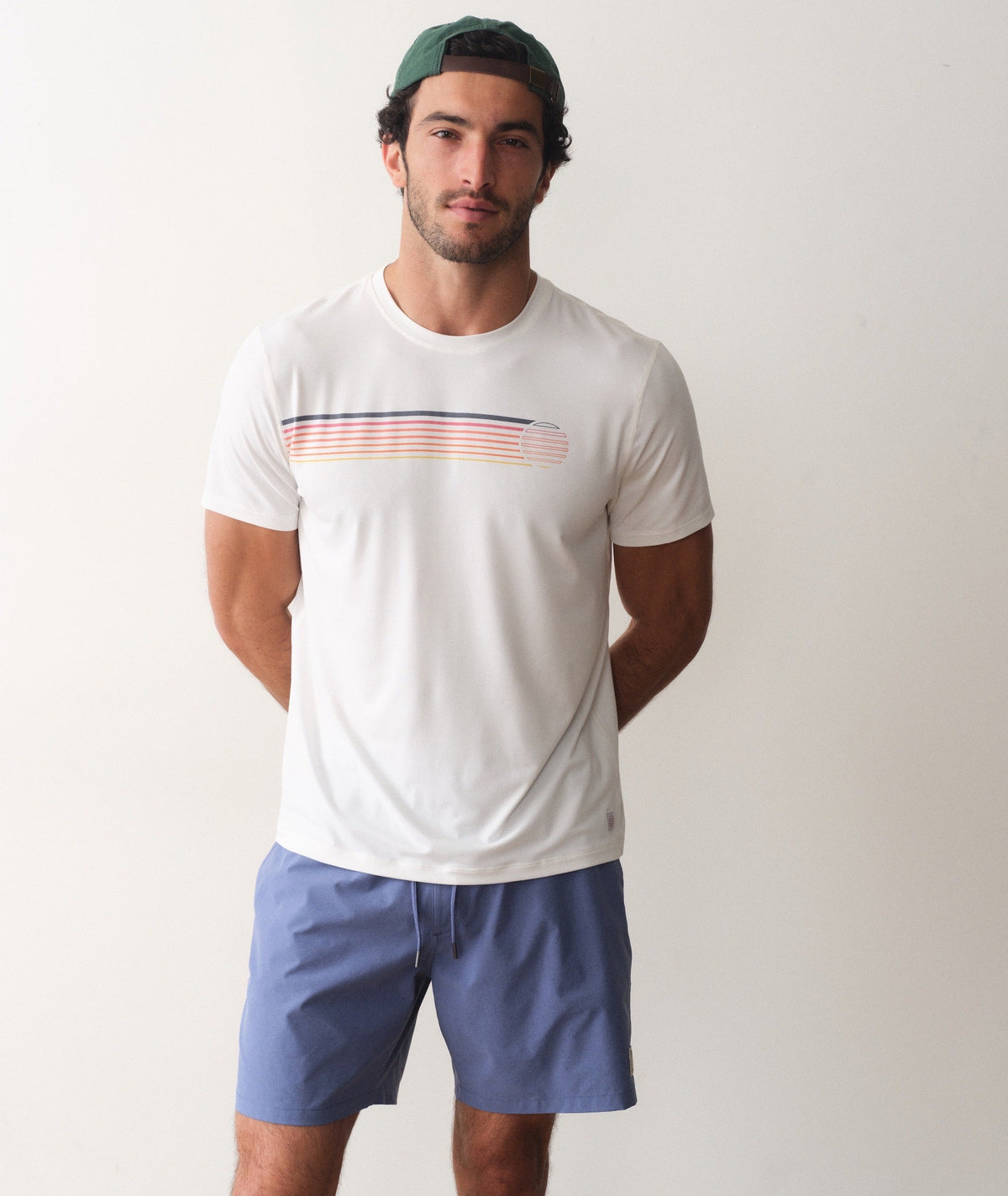 Re-Spun Sport Graphic Tee