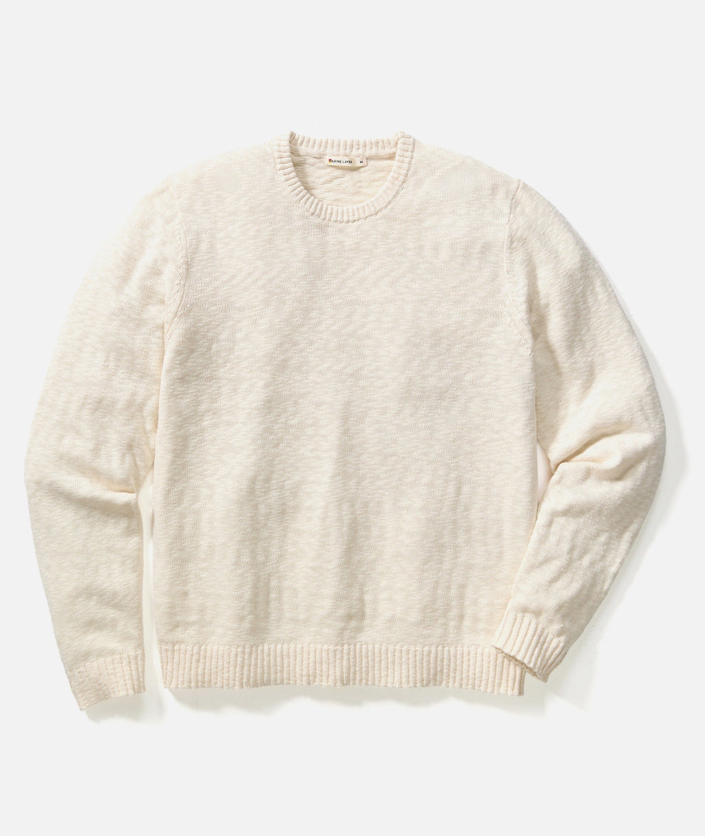 Slub Crew Sweater