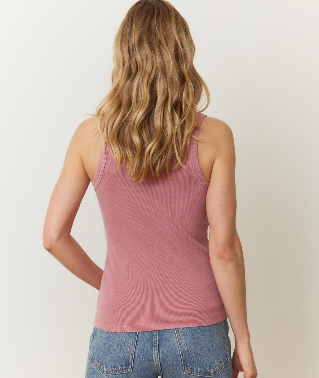 Lexi Rib Sun-In Tank
