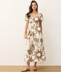 Emery Poplin Midi Dress