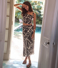 Avery Hemp Midi Skirt