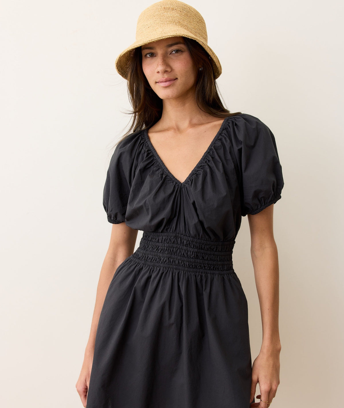 Emery Poplin Mini Dress