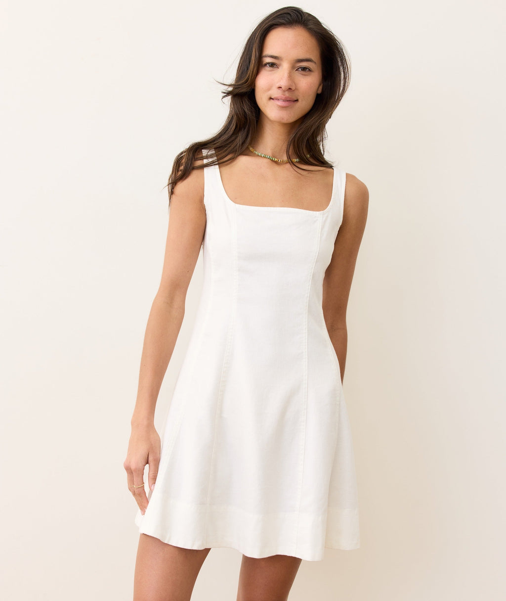 Denisse Hemp Mini Dress