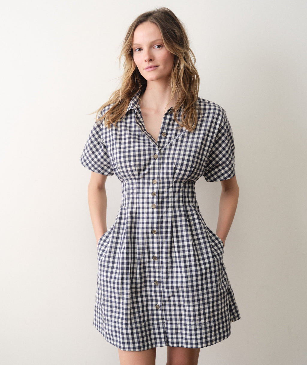 Arden Mini Shirt Dress