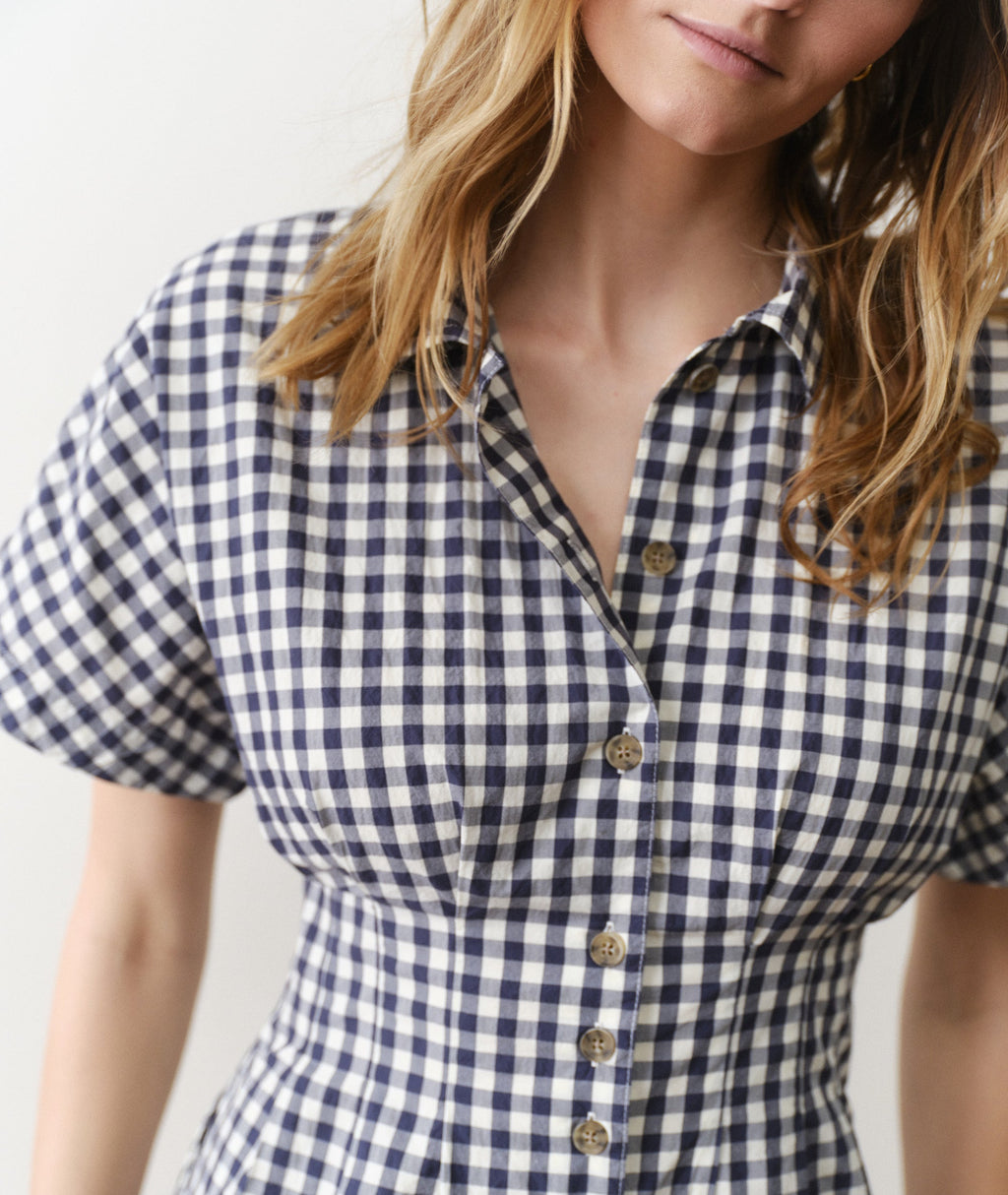 Arden Mini Shirt Dress