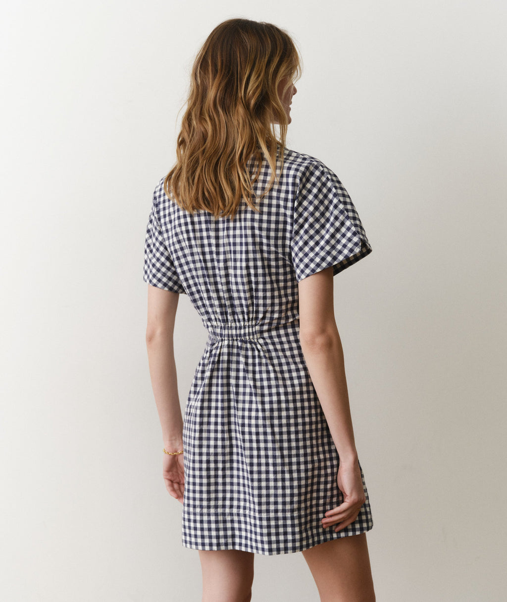 Arden Mini Shirt Dress