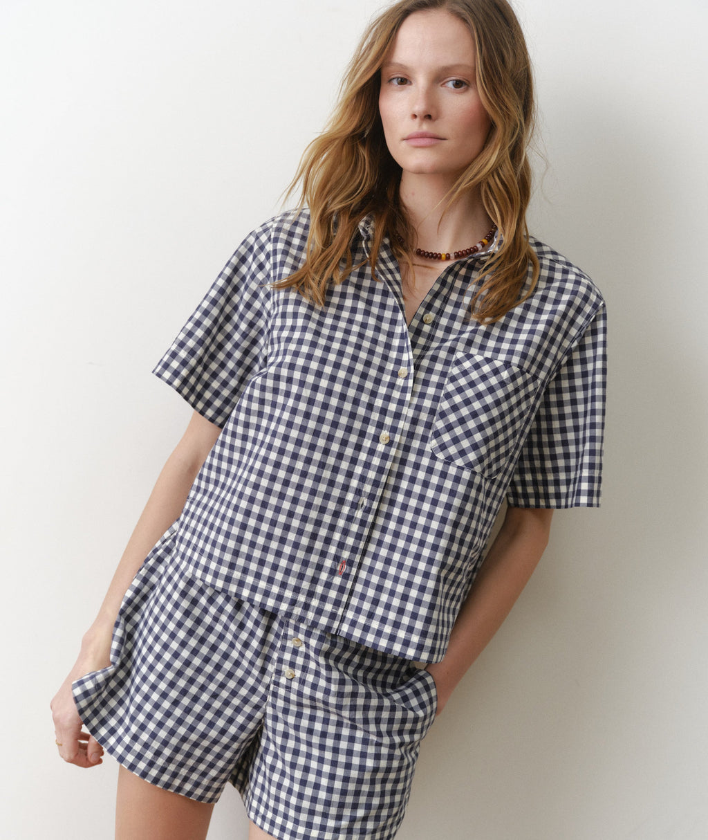 Bonnie Poplin Shirt