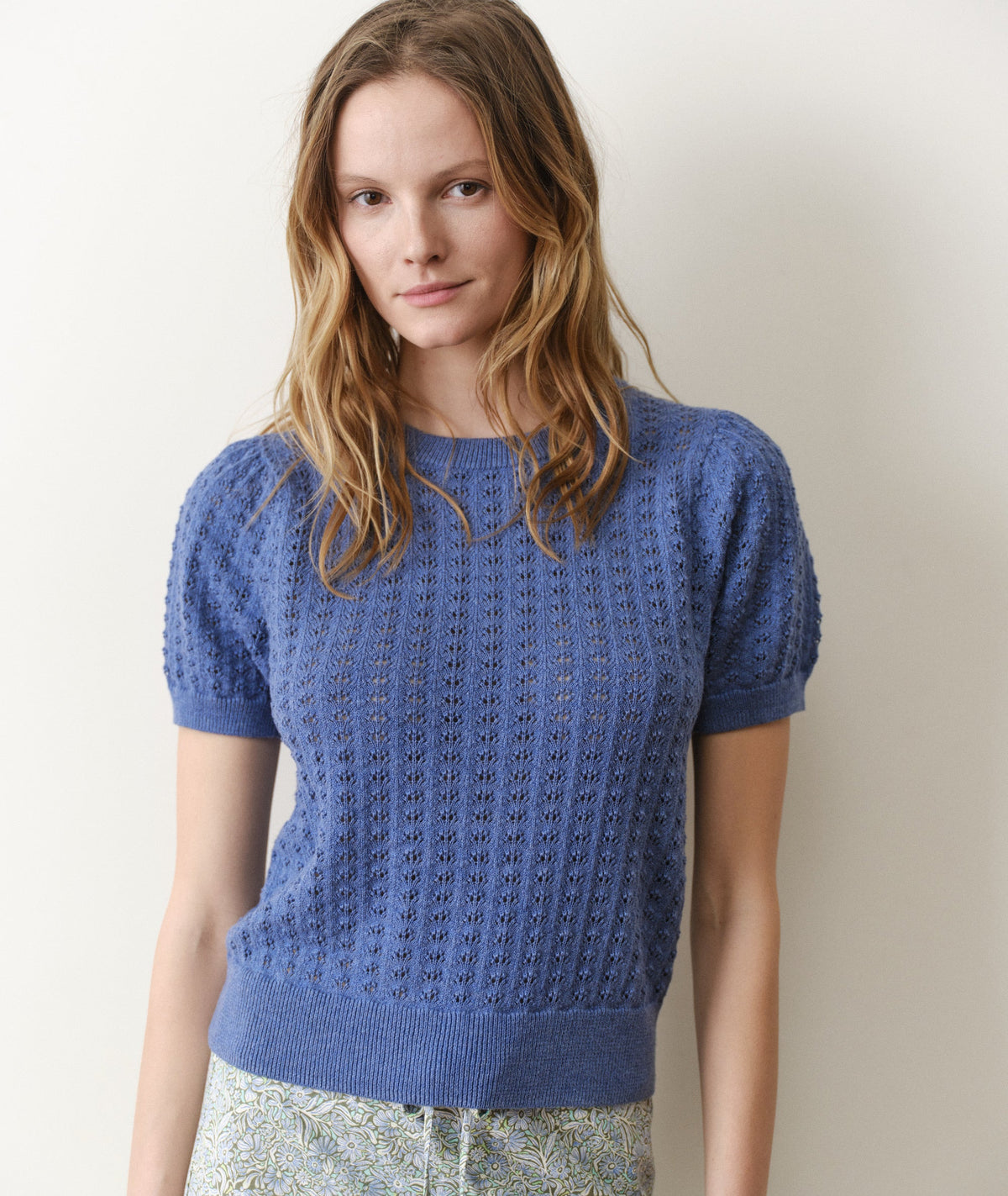 Ellie Puff Sleeve Sweater