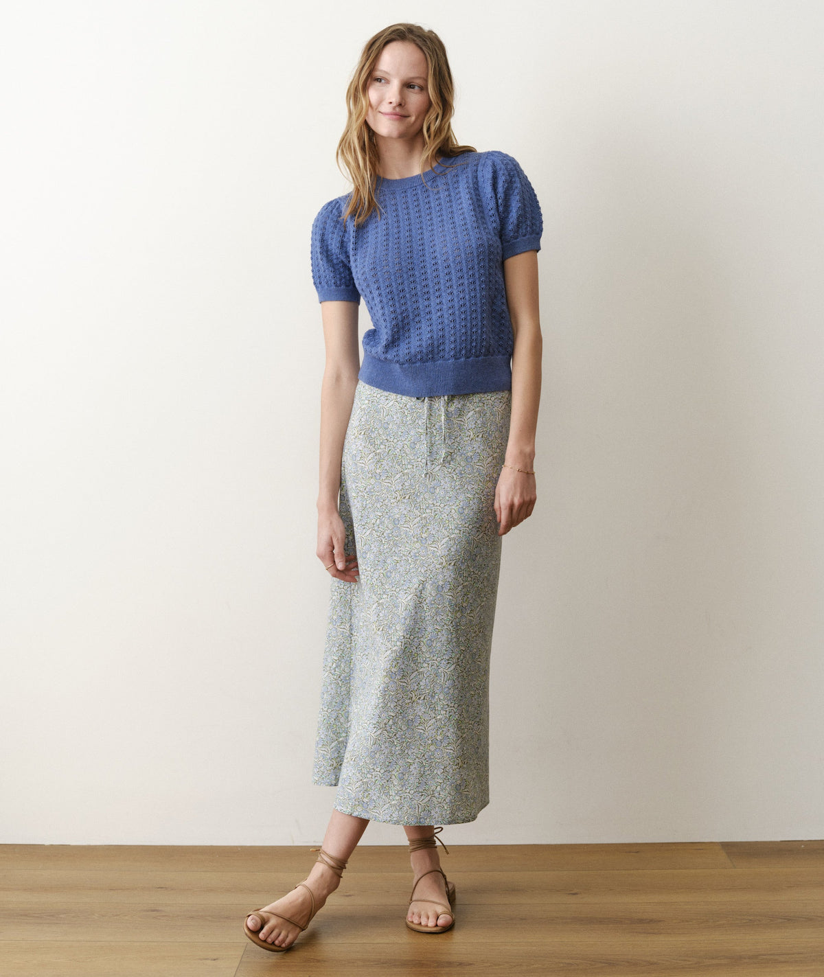 Ellie Puff Sleeve Sweater
