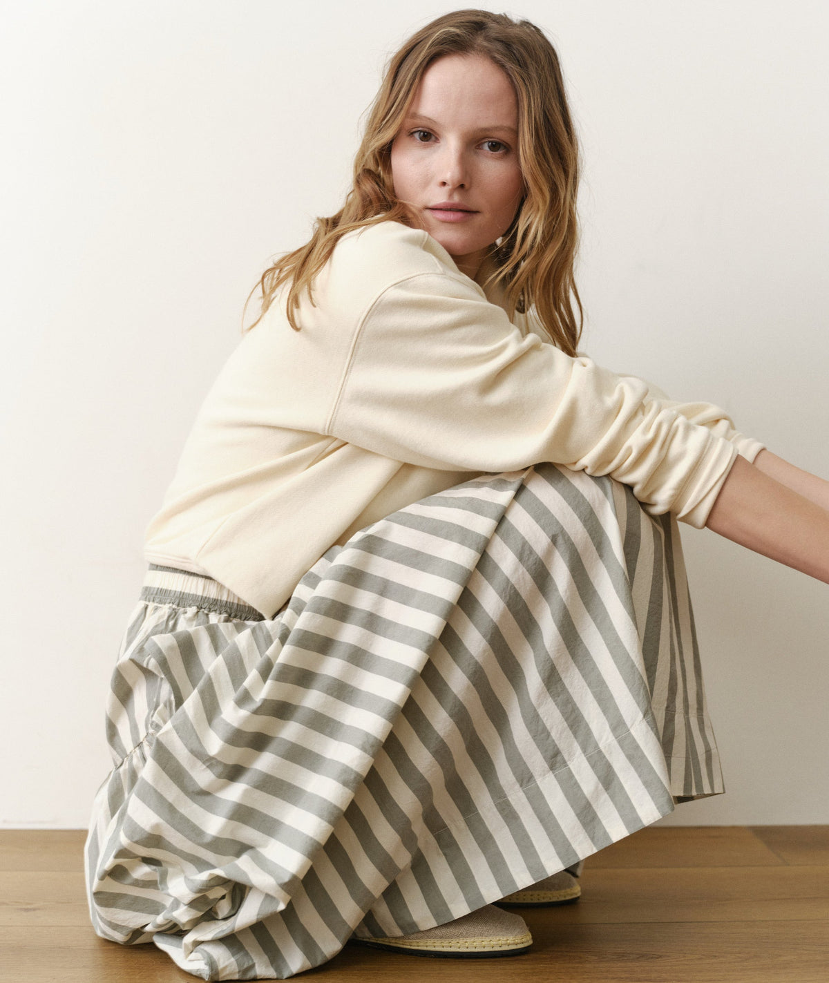 Gia Poplin Skirt