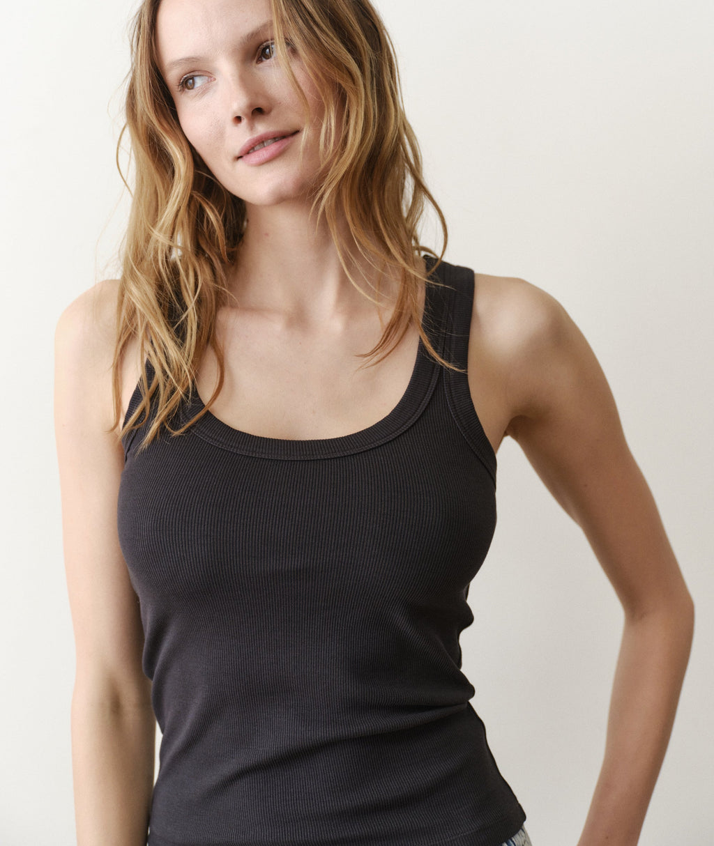 Lexi Rib Sun-In Tank