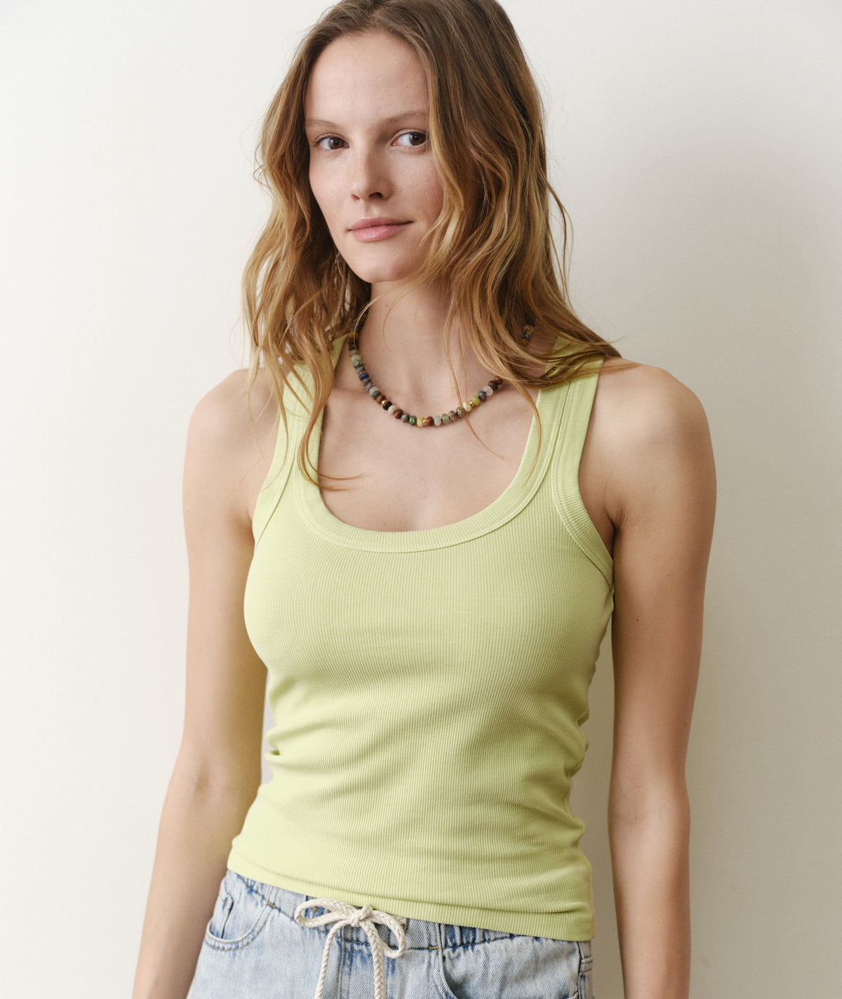 Lexi Rib Sun-In Tank