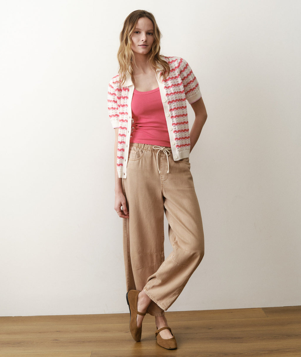 Lynn Knit Resort Shirt
