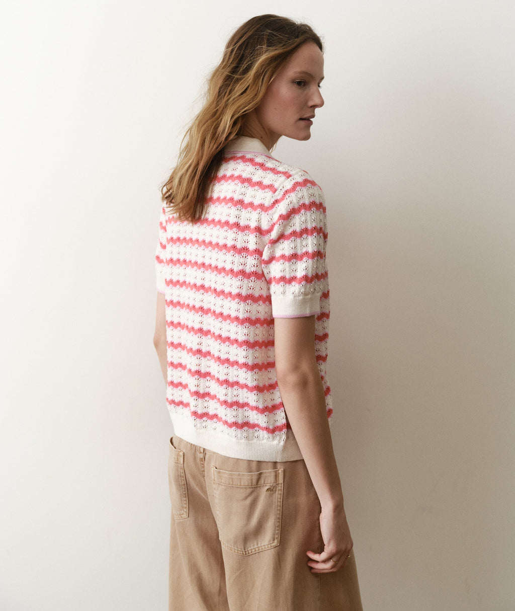 Lynn Knit Resort Shirt