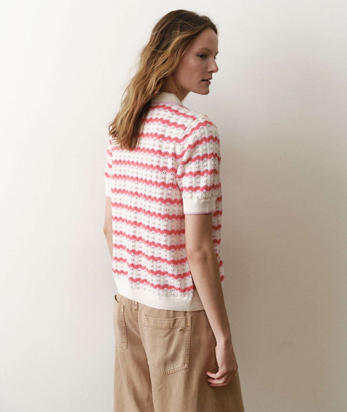 Lynn Knit Resort Shirt