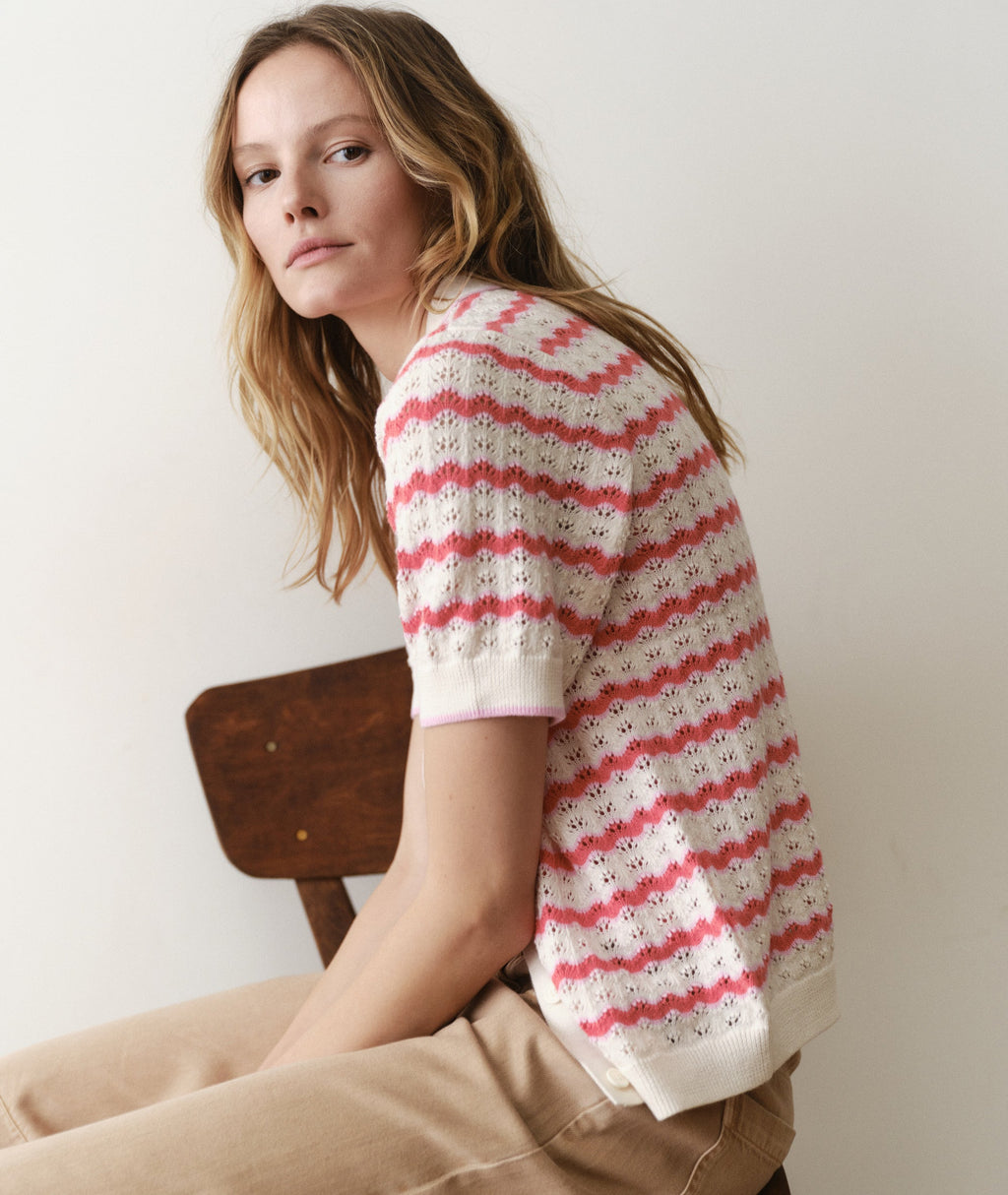 Lynn Knit Resort Shirt