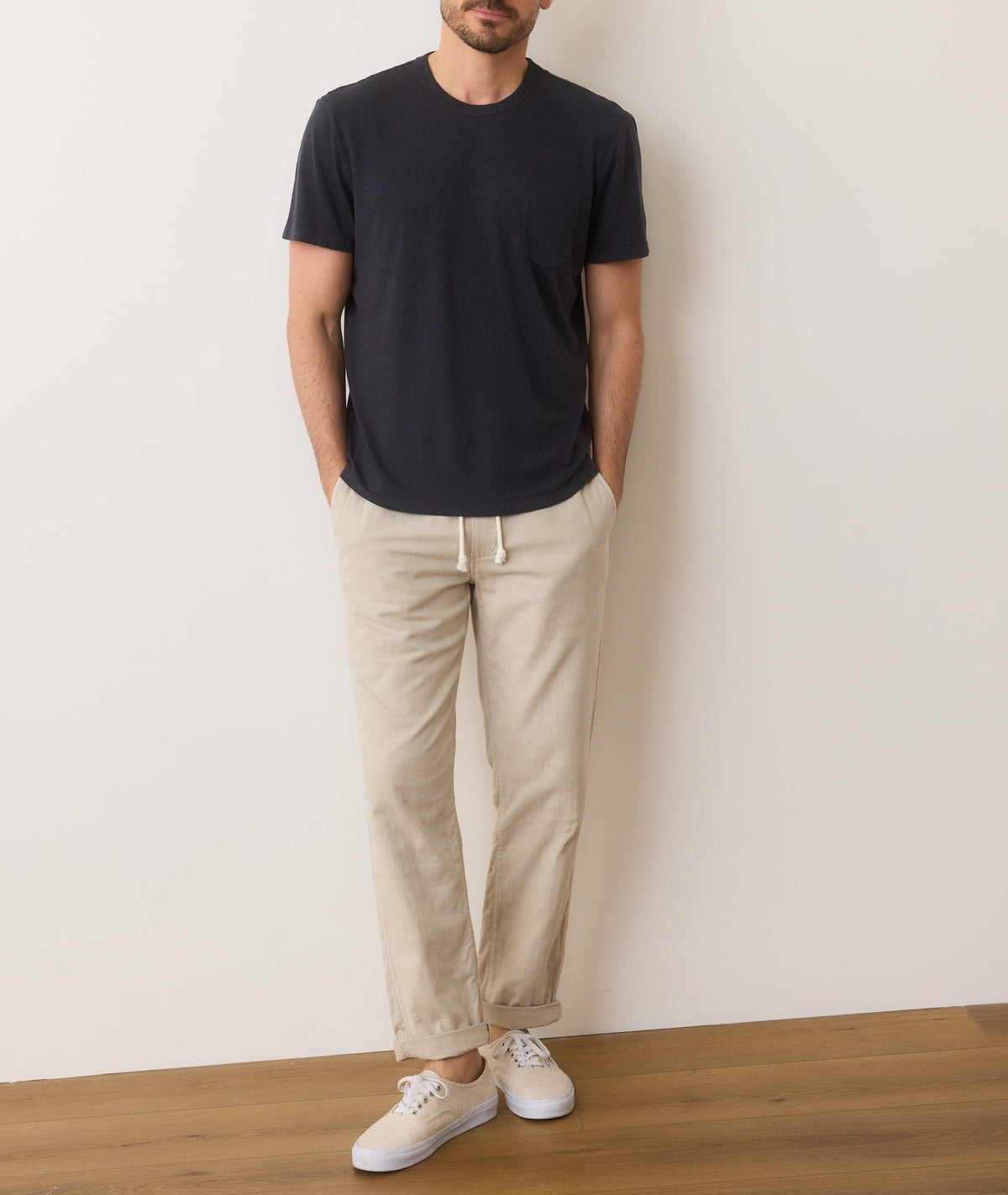 Relaxed Hemp Cotton Tee