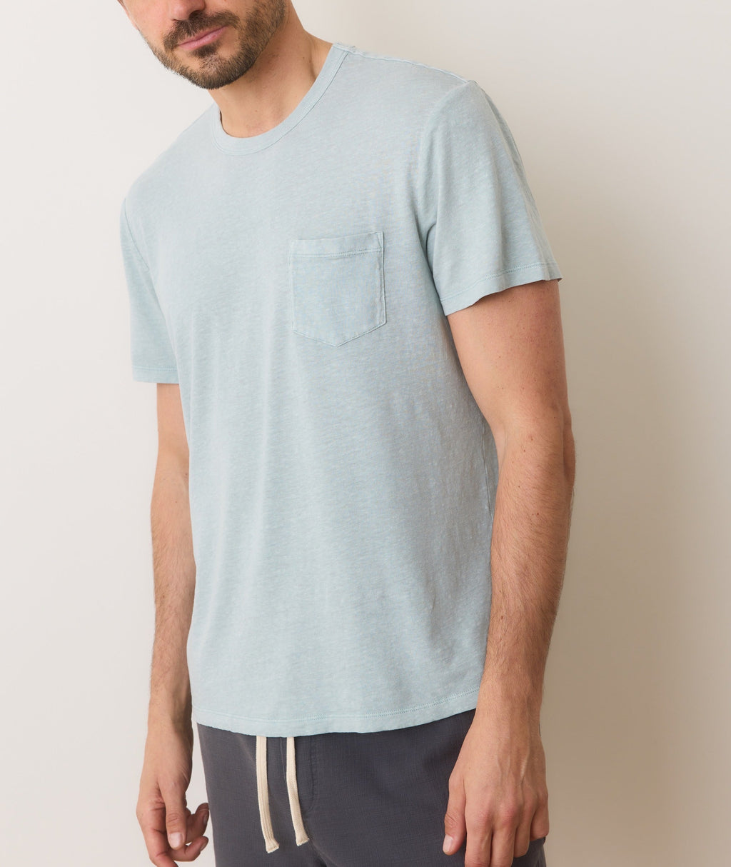 Relaxed Hemp Cotton Tee