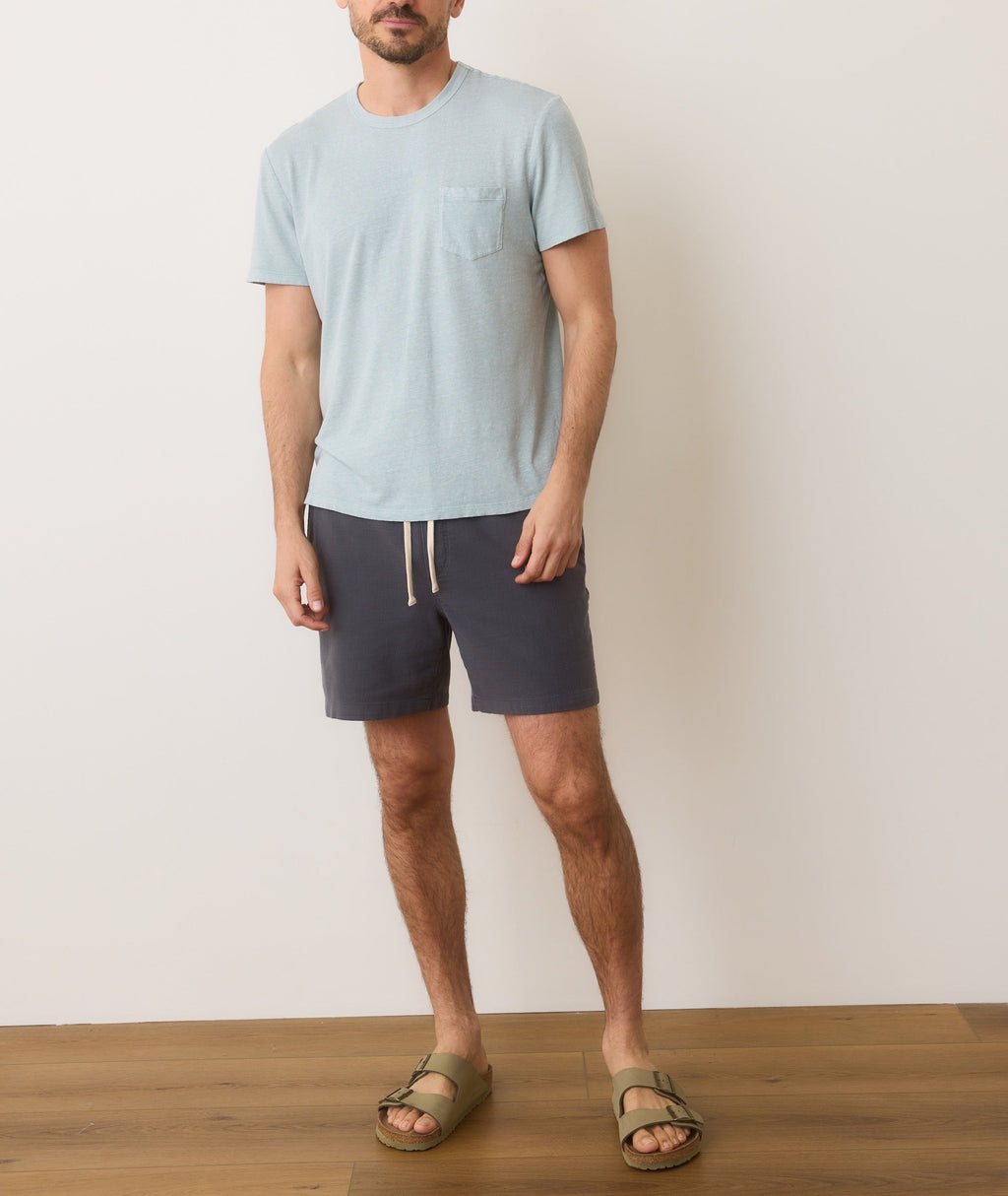 Relaxed Hemp Cotton Tee