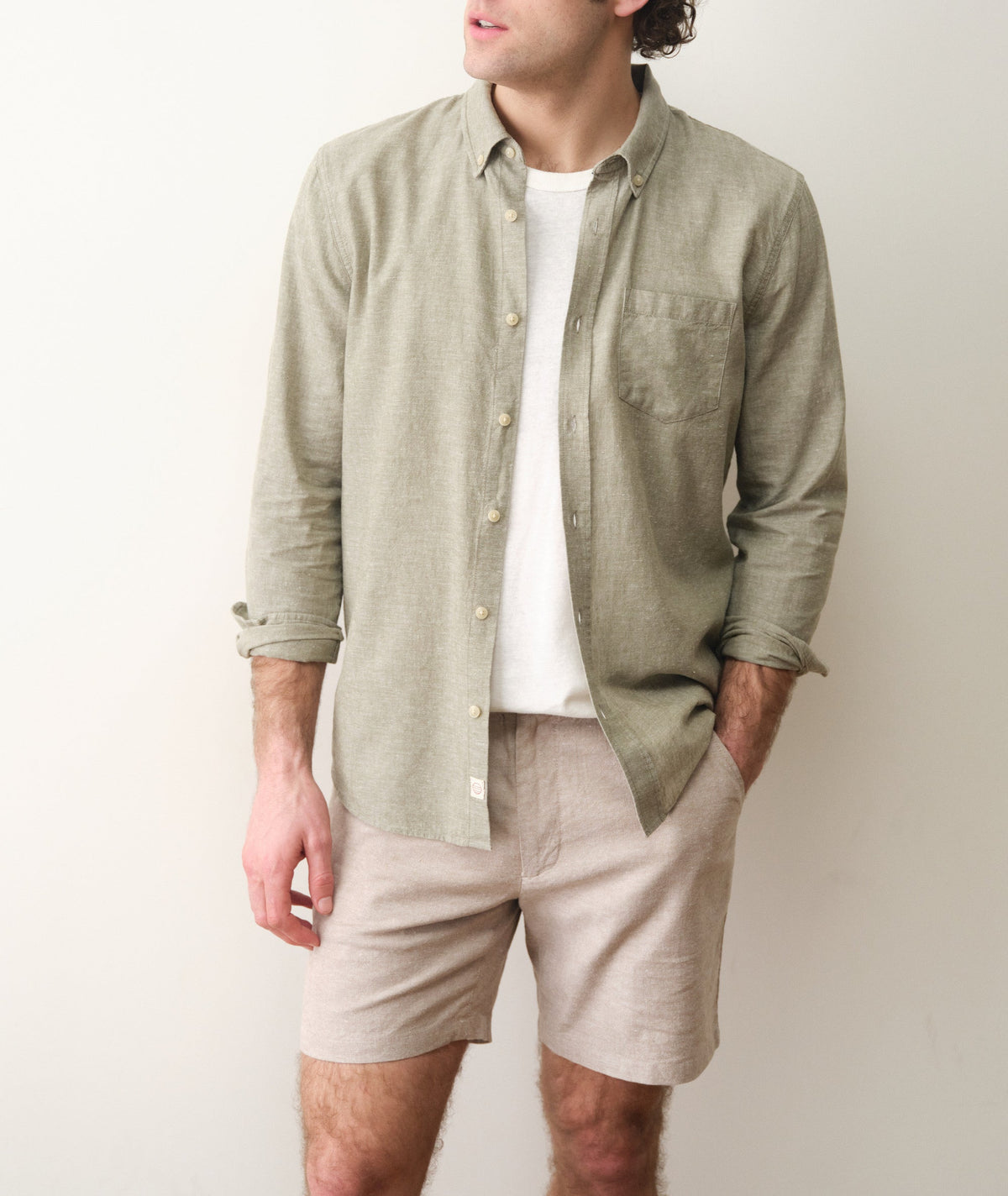 Better-Than-Linen Long Sleeve Shirt